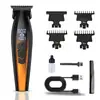 Cortador de cabelo modelo 012 transfronteiriço, aparador elétrico para cabelo slick back, corte em degradê, máquina de raspar a cabeça elétrica, conjunto de cortadores elétricos para uso no carro