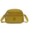 2026 Nueva Bolsa de Tela de Nylon Súper Popular, Bolso Pequeño de Hombro Cruzado, Casual y Versátil, Bolso para Mujer Repelente al Agua, Ligero y de Gran Capacidad