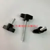 Tornillo de apriete manual de un carácter, cabeza de plástico, mango en T, perno, manija de perilla de acero inoxidable 304, tornillo en forma de Z, 4M5M6M8