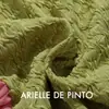 Novo Estilo Estilo Puro Desejo Bloqueio de Cores Francês Doce Tomara que Caia Bikini Conjunto de Três Peças Maiô Dividido Férias na Praia Bikini