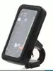 Bolsa de Celular para Bicicleta, Bolsa de Ciclismo, Suporte de Navegação para Motocicleta e Veículo Elétrico, Bolsa de Guidão, Bolsa à Prova d'Água com Tela Sensível ao Toque