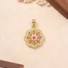 Acessórios para joias DIY, novos designs transfronteiriços, pingentes de cisne em formato de coração com zircônia cúbica cravejada, colares, pulseiras e outros acessórios de joias, direto da fábrica