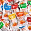 Tofu Grueso en Rodajas Jinzai, Tofu Seco Sabor a Soya, Carne Vegetariana, Especialidad de Hunan, Snacks Picantes, Comida de Ocio