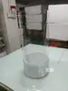 Gabinete de Almohadas Acrílico Exhibidor de Almohadas de Avión para Cuello Estante de Almohadas en Forma de U Estante de Gabinete con Reposacabezas de Vidrio