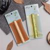 Pente Raspador de Bambu para Remoção de Caspa Pente de Dentes Superdensos Dupla Face para Raspagem do Couro Cabeludo de Mulheres e Crianças e Remoção de Piolhos Pequenos Pente de Dentes Superdensos de Bambu