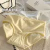 Calzones de algodón para mujer, entrepierna de algodón, suaves, cómodos, transpirables, simples, para chica estudiante, adulta, al por mayor