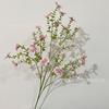 Nova flor artificial flores silvestres casamento salão de casamento decoração suave flor de mesa exibição de flores arranjo floral guia de caminho flor de comércio exterior