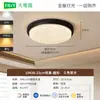 Lámpara de techo para dormitorio estilo vintage, retro, simple, lujo ligero, sensación de alta gama, luminaria creativa que protege la vista para dormitorio principal y estudio, 57H hierro