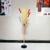 Bastidores Vintage para Dianas, Brochetas para Fruta Confitada, Uso Comercial, Brochetas Estilo Antiguo, Bastidores de Mercado Nocturno, Pinturas de Azúcar, Pajitas y Otros Artículos