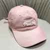 Gorra de béisbol casual estilo americano retro para mujer, versión coreana de otoño e invierno, bordado de letras versátil, gorra visera de pato para adelgazar el rostro y proteger del sol
