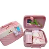 Set de Neceser de Cuero Set 1 Empaque de Regalo de Alto Valor, Souvenirs Prácticos de Gama Alta, Regalos para Eventos Corporativos
