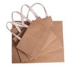 Cuerda Adhesiva Engrosada Bolsa de Papel Kraft Bolso Impresión e Impresión de Logotipo Papel Punto Bolsa de Regalo Bolsa de Embalaje para Tienda de Ropa