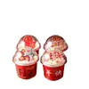 2026 Ano do Cavalo Feliz Ano Novo Decoração de Cupcake Bobo Plug-in Envolvente Copo Gordo Decoração de Confeitaria de Véspera de Ano Novo