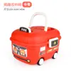 Caixa de Armazenamento de Brinquedos Caixa de Armazenamento de Brinquedos Desenho de Carro Caixa de Armazenamento de Brinquedos Infantis Balde de Armazenamento de Lanches Armazenamento de Lembrancinhas