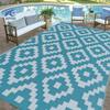 Alfombrilla de suelo plegable ligera a prueba de humedad para picnic al aire libre, RV, balcón, jardín, personalizada de fábrica de origen Amazon transfronteriza