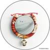 Joyería para mascotas al por mayor collar de campana para gato estilo japonés y collar de viento una variedad de collares ajustables para gato perro