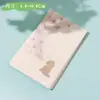 Notas Adhesivas Largas 6.8*10.8CM Estilo Ins Alta Estética Material para Diario DIY Papel para Mensajes Despegable No Adhesivo