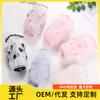 Mangas Cortas de Invierno Estilo Coreano Doble Encaje Mangas para Mujer Mangas para Mujer Adulta Guantes Anti-manchas Oficina a Prueba de Polvo Mangas Bordadas