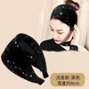 Nueva Banda Ancha para el Cabello que Cubre el Cabello Blanco Artefacto de Sentido Avanzado Diadema Moda Clip de Cabello Rojo de Internet Horquilla para el Cabello Cueva Transpirable Sombrero