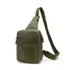 Bolsa de peito tática, bolsa transversal para atividades ao ar livre para homens, mochila esportiva multifuncional, bolsa de ombro para ciclismo e montanhismo, bolsa resistente ao desgaste e repelente à água