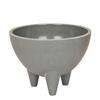 Maceta de plástico para comercio electrónico transfronterizo, boca de jardín triangular, engrosada, estilo nórdico simple, imitación de cemento, mini maceta de simulación para suculentas
