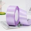 Venta al por mayor de fábrica 4cm cinta de poliéster de doble cara cinta para accesorios para el cabello cinta para embalaje de caja de regalo cinta para accesorios de ropa