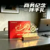 Luz de noche acrílica, regalo de recuerdo cultural y creativo de turismo de ciudad, pieza decorativa de diseño arquitectónico, luz de noche estilo portalápices, personalizable