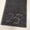 Fabricantes fornecem grandes quantidades de folhas de algodão para filtro pretas, produzem e vendem no atacado esponjas de poliuretano perfuradas para jateamento.