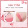 WODWOD Rubor Gradiente Brillante con Sensación de Luz Maquillaje Desnudo Iluminador Natural Maquillaje Iluminador Rubor Mate de Sirvienta