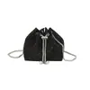 Bolso Cubo Casual de Diseño de Nicho Bolso de Moda para Mujer Nueva Temporada 2026 Bolso Cubo Sencillo y Elegante con Personalidad