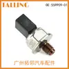 Adequado para Volkswagen Audi 55Pp09-01 Sensor de Pressão de Combustível 059130758E Sensor de Pressão do Trilho