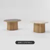 Juego de Sofá de Teca para Exteriores Patio de Villa Silla de Mimbre Impermeable para Exteriores Diseñador Muebles de Madera Maciza para Jardín
