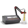 Hana Hi2300 Analizador de Calidad del Agua Determinador Multiparamétrico de Ec-Tds-Nacl-Temperatura de Escritorio