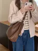 2026 Bolso de Mano Nuevo de Moda Estilo Coreano Versátil de Gran Capacidad Bolso de Hombro para Viajar Bolso Cruzado Vintage para Mujer