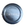 Mobiliario del Hogar Cocina Plato Redondo Ferretería Accesorios para Muebles Plato Redondo Metálico Posavasos de Acero Inoxidable Tapete para Mesa de Café