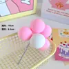 Celebridad de Internet Estilo Ins Decoración de Pastel Cadena de Globo de Confesión Contraste Retro Globo Grande Enchufe para Mesa de Postres de Cumpleaños