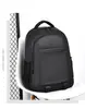 Mochila de Gran Capacidad Color Sólido Bolsa para Computadora Bolsa Escolar Bolsa Deportiva Casual de Moda Bolsa de Calidad para Hombre Bolso Cruzado
