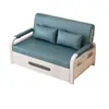 Sofá Cama Plegable de Doble Propósito 2026 Modelo Nuevo para Apartamentos Pequeños, Sala de Estar, Balcón, Cama Extensible Multifuncional Desplegable para una Persona