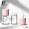 Pedido del Fabricante: Tubo Redondo de Rubor Líquido con Mango Grueso y Cabezal de Esponja, 5 ml, Envase de Plástico
