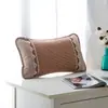 Almohada Fresca de Verano Jazmín Té Almohada para la Salud Doble Cara Seda de Bambú Ratán de Hielo Seda de Hielo Bambú Ratán Almohada Almohada de Té