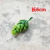 Hojas Verdes Simuladas, Hierba Acuática, Hojas Persas, Decoración de Pared de Flores para Bodas, Ramillete, Accesorios de Flor para Muñeca, Accesorios Hechos a Mano para DIY