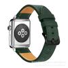 Para Apple Watch Series6-9/SE pulseira de relógio camada de cabeça retro crazy horse pulseira de couro borda cruzada
