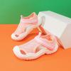 Sandalias Baotou para Niños Transfronterizas Zapatos de Playa Verano Malla Bebé Niños Eva Suela Gruesa Deportivas Exteriores Sandalias