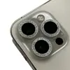Adecuado para Película de Lente con Brillo de Arena Fina para iPhone17E, Anillo Metálico Protector con Brillo para Cámara Apple 16E Se2025