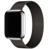 Para Apple applewatch10 Correa de acero inoxidable Milanesa iwatch8976 Correa ajustable con hebilla magnética