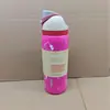 Taza de Fruta Casual y Elegante, Gran Capacidad, Taza Térmica de Doble Pared con Vacío de Acero Inoxidable 304, Botella de Agua Deportiva Portátil para Exteriores
