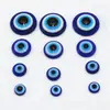Al por mayor en el sitio pieza de ojo de resina ojo azul resina ojo de pez decoración accesorio de belleza para teléfono móvil diy