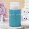 Botella de Prensa de 200 ml Nueva Totalmente Cubierta de Diamantes, Botella de Prensa de Agua Desmaquillante, Envase de Agua de Maquillaje, Botella Vacía, Botella Portátil para Viaje