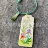 Nuevo Plantilla Calada de Flores Naturales de Amazon Plantilla Creativa de Pintura DIY Tablero de Dibujo de Mascotas Pintado a Mano