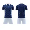 Venta al por mayor transfronteriza 2026 Copa del Mundo Uniformes de Fútbol de Selecciones Nacionales Conjunto liso Camisetas Portugal Brasil Argentina